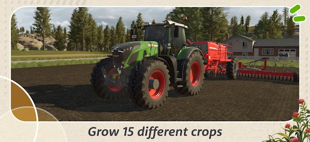 Vận hành những loại máy nông nghiệp chân thực, trông 15 loại cây trồng khác nhau