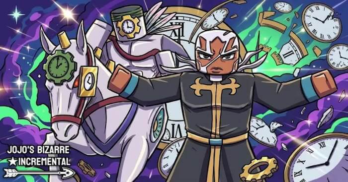 JoJo's Bizarre Incremental là một game khá dị theo dạng cày chỉ số trên Roblox