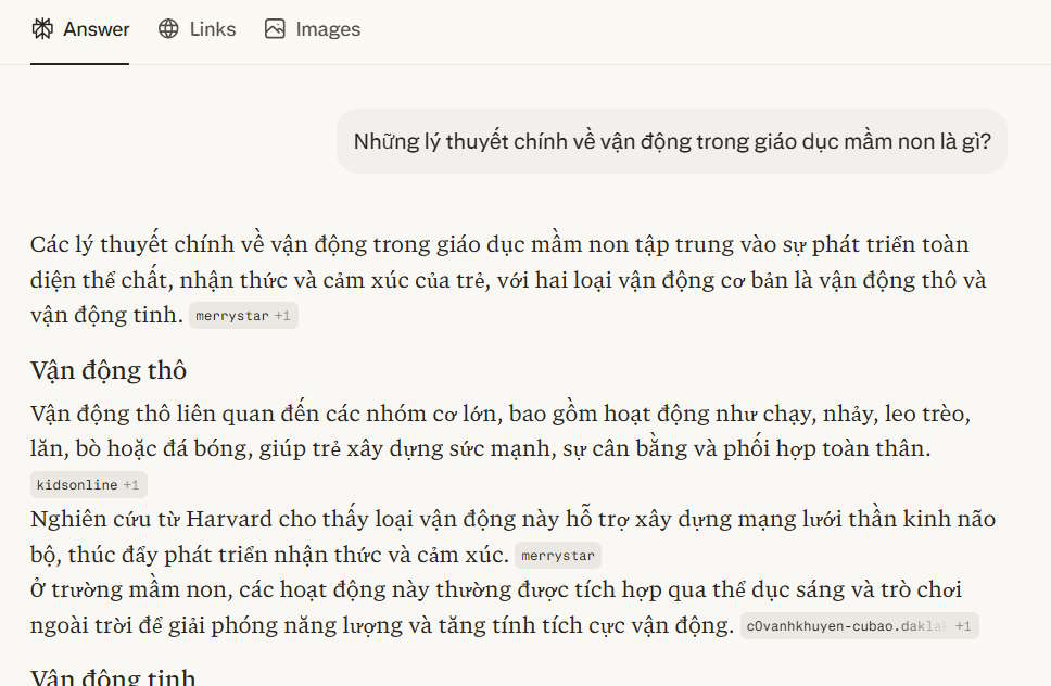 Cách dùng Perplexity tìm kiếm