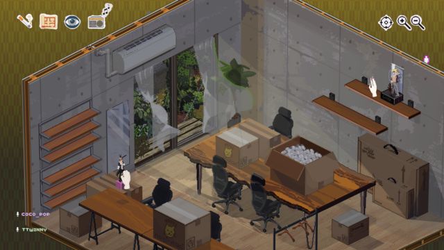 Cùng nhau trao đổi, bàn bạc và đi đến quyết định cuối cùng cho từng căn phòng