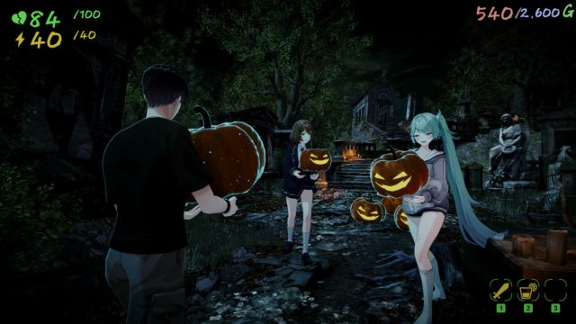 Chơi game Yandere Virus một mình hoặc lập nhóm 4 người chơi online