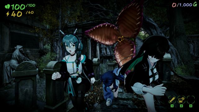 Chạy trốn khỏi người bạn nhiễm bệnh cũng như thực vật đột biến nguy hiểm