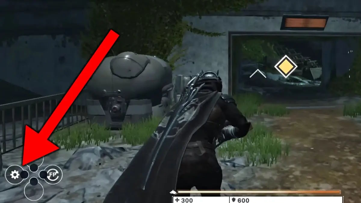 Cửa sổ đổi code Destiny Rising