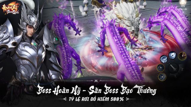 Boss hoàn mỹ - Săn boss bạo thưởng