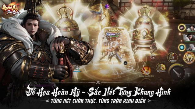 Đồ họa hoàn mỹ, sắc nét từng khung hình