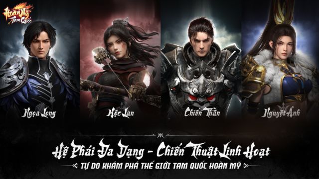 Hệ thống phái đa dạng, chiến thuật linh hoạt