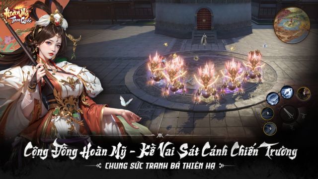 Cộng đồng hoan mỹ, kề vai sát cánh chiến trường