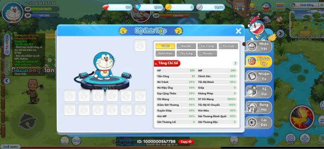 Hệ thống nâng cấp giúp người chơi cảm nhận được sự tiến bộ của nhân vật