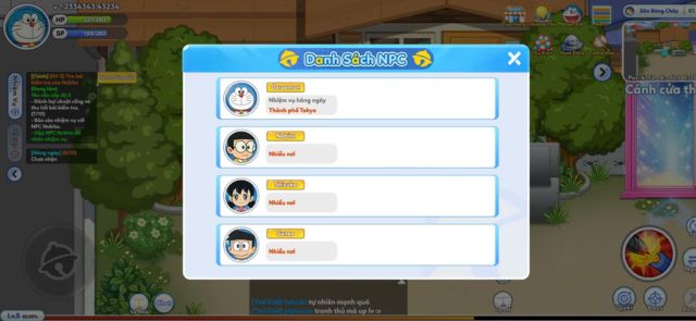 Hệ thống NPC đa dạng đóng vai trò quan trọng trong việc dẫn dắt cốt truyện