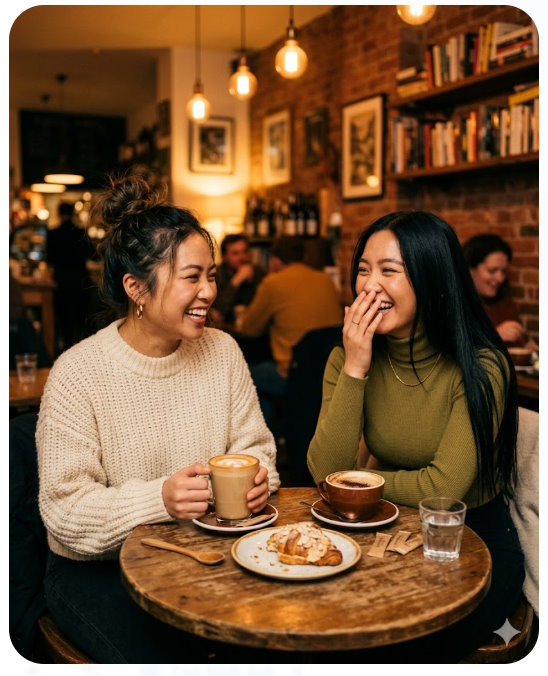 Prompt Gemini tạo ảnh bạn thân đẹp