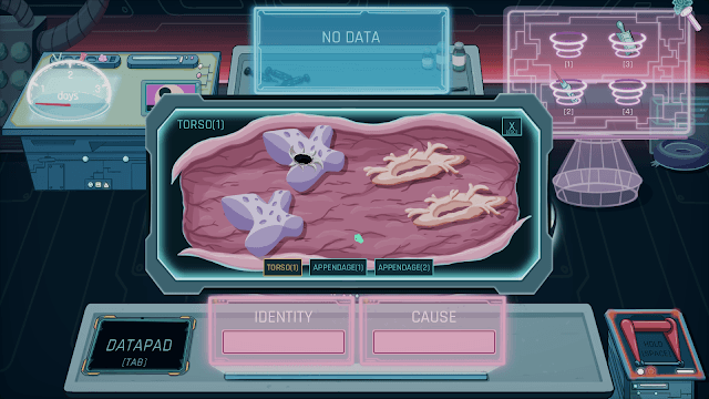 Tìm các vật thể khác nhau bên trong cơ thể và quyết định cách xử lý chúng