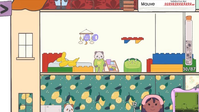 Gặp gỡ các búp bê vải, mỗi nhân vật đều có mong ước về ngôi nhà lý tưởng