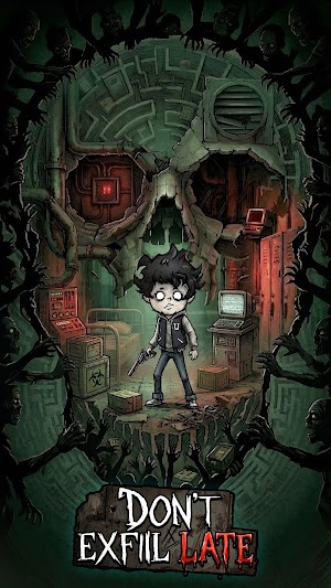 Don t Exfil Late cho ban trở thành thợ săn di vật, tiêu diệt linh hồn