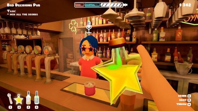 Trổ tài pha chế và xem hiệu ứng đặc biệt của từng loại đồ uống là gì