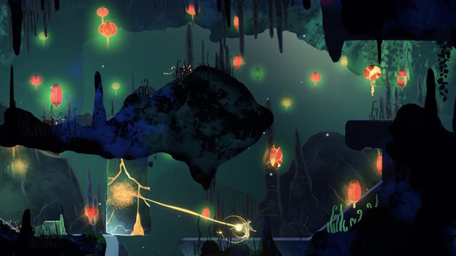 Kintsugi là game phiêu lưu platform 2D phong cách Nhật Bản thơ mộng