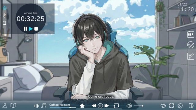 Lựa chọn thể loại nhạc và cảnh hài hòa với tâm trạng