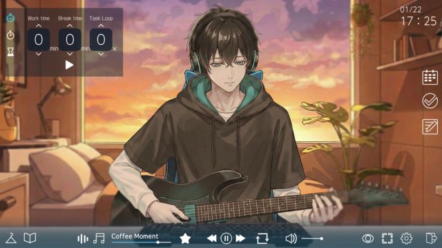 Anh chàng Katano luôn đồng hành cùng bạn xuyên suốt phiên làm việc