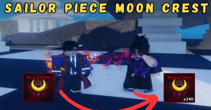 Moon Crest trong Sailor Piece
