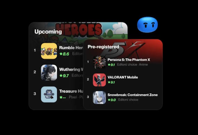 Khám phá, download và cập nhật hàng trăm nghìn mobile game