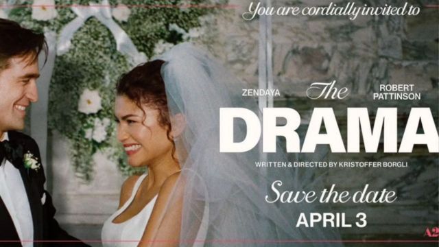 Poster phim The Drama - Cú sốc chiếu rạp ngày 10/4/2026