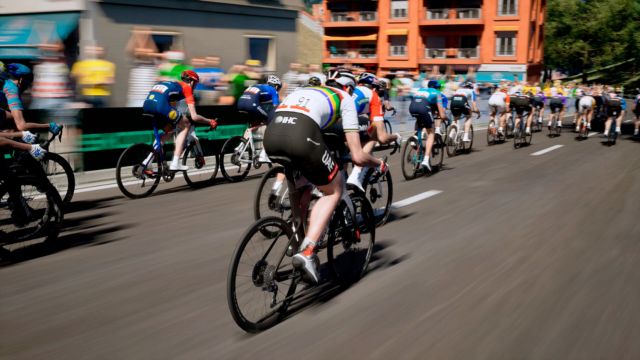 Cuộc đua kiểm tra phản xạ, khả năng điều khiển và định vị của các tay đua