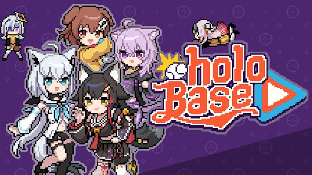 holoBase là game bóng chày đồ họa pixel lấy cảm hứng từ Bases Loaded