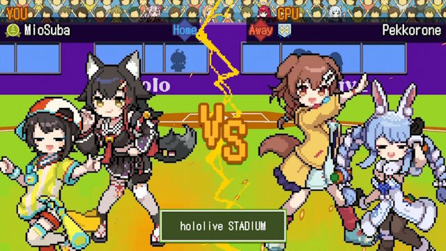 Game có sự tham gia của các nhân vật hololive