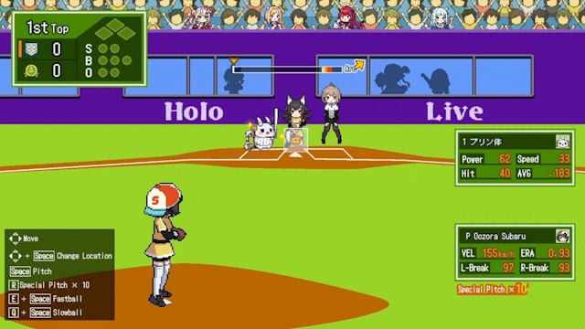 holoBase cung cấp ba chế độ: hololive League, Versus Mode và Online Mode