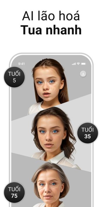 AI lão hóa tua nhanh