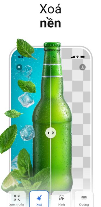 Xóa nền