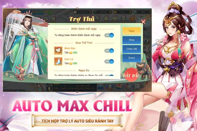 Tích hợp trợ lý auto siêu rảnh tay