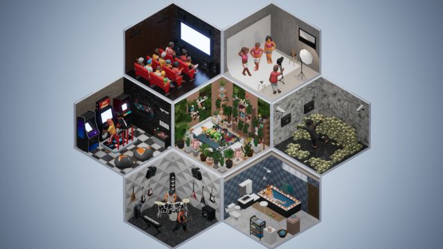 ArchiFun là game thiết kế nội thất, trang trí nhà cửa sống động, hài hước