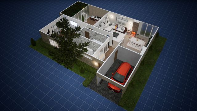 Lấp đầy khoảng trống bằng các món đồ