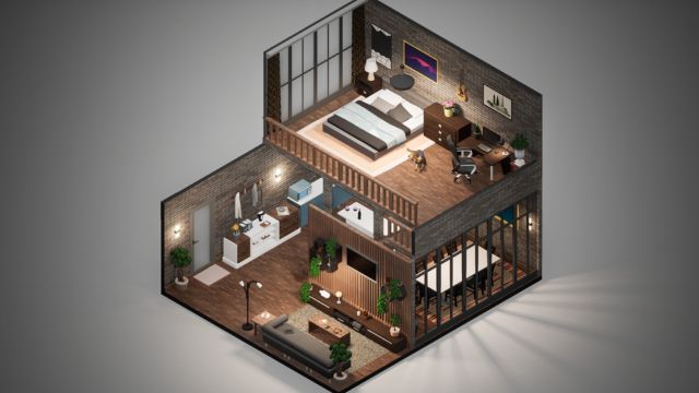 Game ArchiFun không đặt ra quy tắc hay luật lệ, thay vào đó là sự tự do sáng tạo