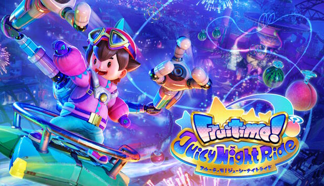 Fruitimo! Juicy Night Ride là game hành động đầy màu sắc