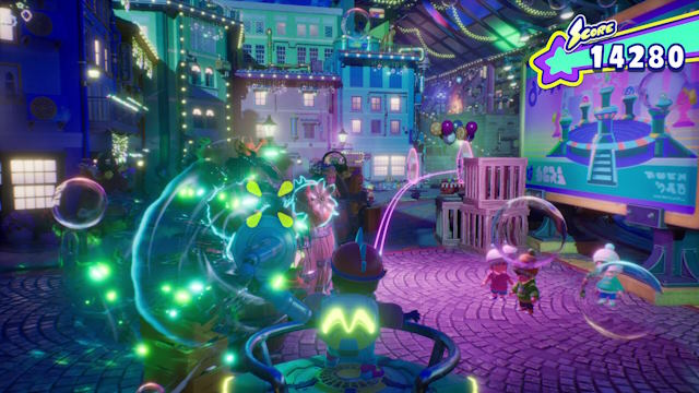 Game lấy bối cảnh thế giới về đêm của vùng đất Kajune