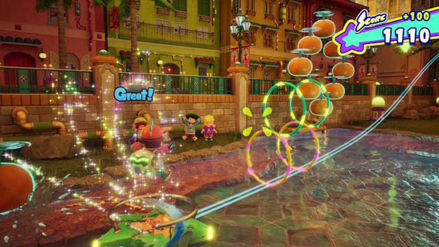 Điều khiển một chiếc xe vượt qua các chặng đường