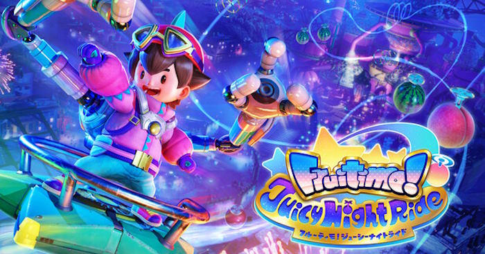 Fruitimo! Juicy Night Ride - Game lái xe bắn trái cây đầu màu sắc