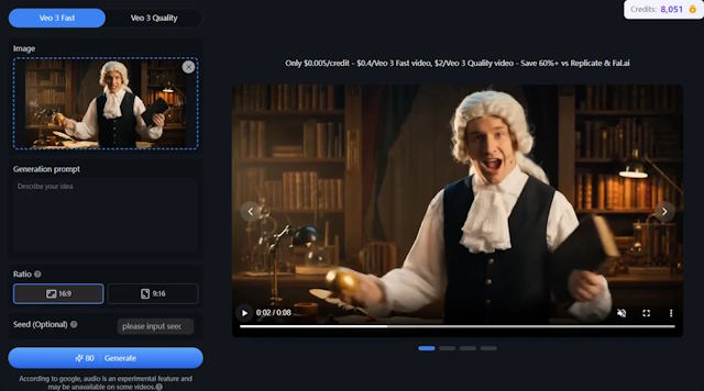 API tạo video bằng AI