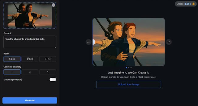 API tạo ảnh bằng AI