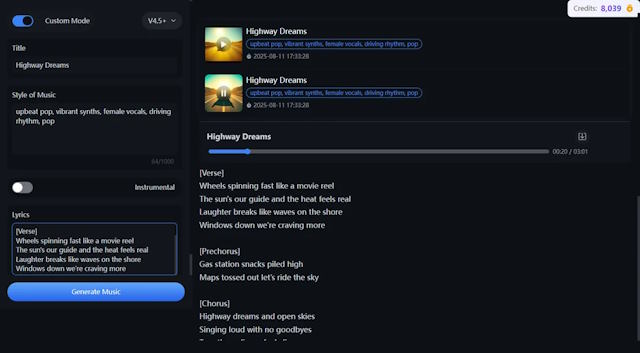 API tạo nhạc bằng AI