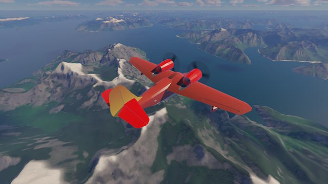 Bay qua những khu vực biệt lập với địa hình hiểm trở