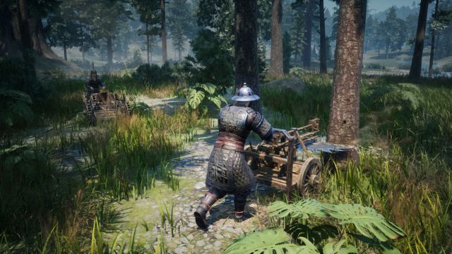 Huấn luyện NPC, thuần hóa sinh vật và ngựa để cùng bạn chiến đấu, thám hiểm