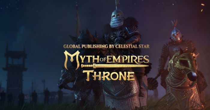Myth of Empires: Throne * Game chiến thuật chiến tranh MIỄN PHÍ