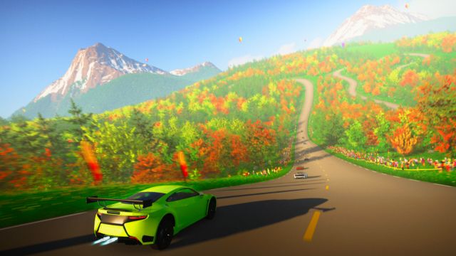 Ghi điểm và thu thập bổ trợ trên đường đua Nitrania