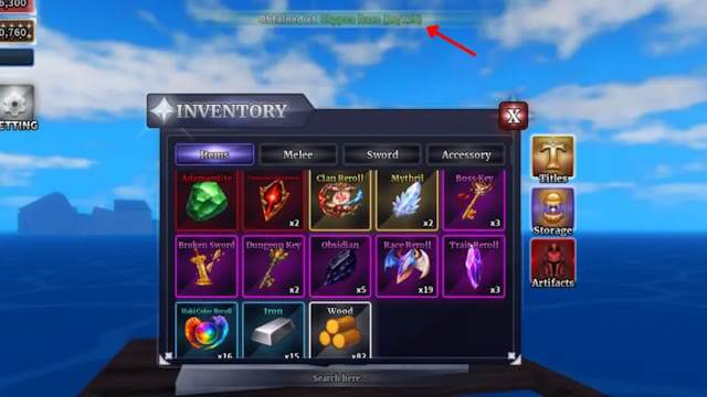 Cách roll chủng tộc trong Sailor Piece