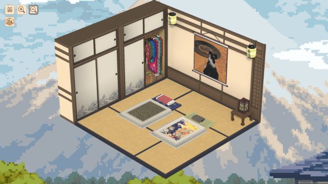 Settle là game mô phỏng trang trí nhà cửa, nội thất qua các thời đại