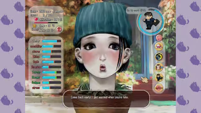 Chăm sóc, nuôi dưỡng và xây dựng mối liên kết với Evian