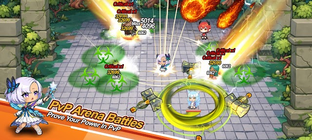 Các trận đấu PvP trong đấu trường