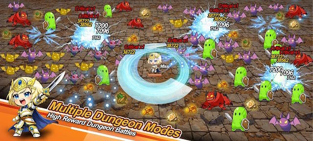 Game có nhiều chế độ chiến đấu hấp dẫn